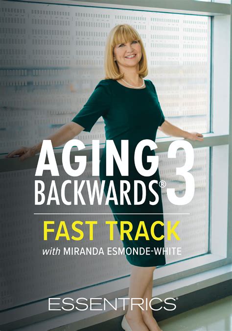 Miranda Esmonde-White. . Aging backwards dvd